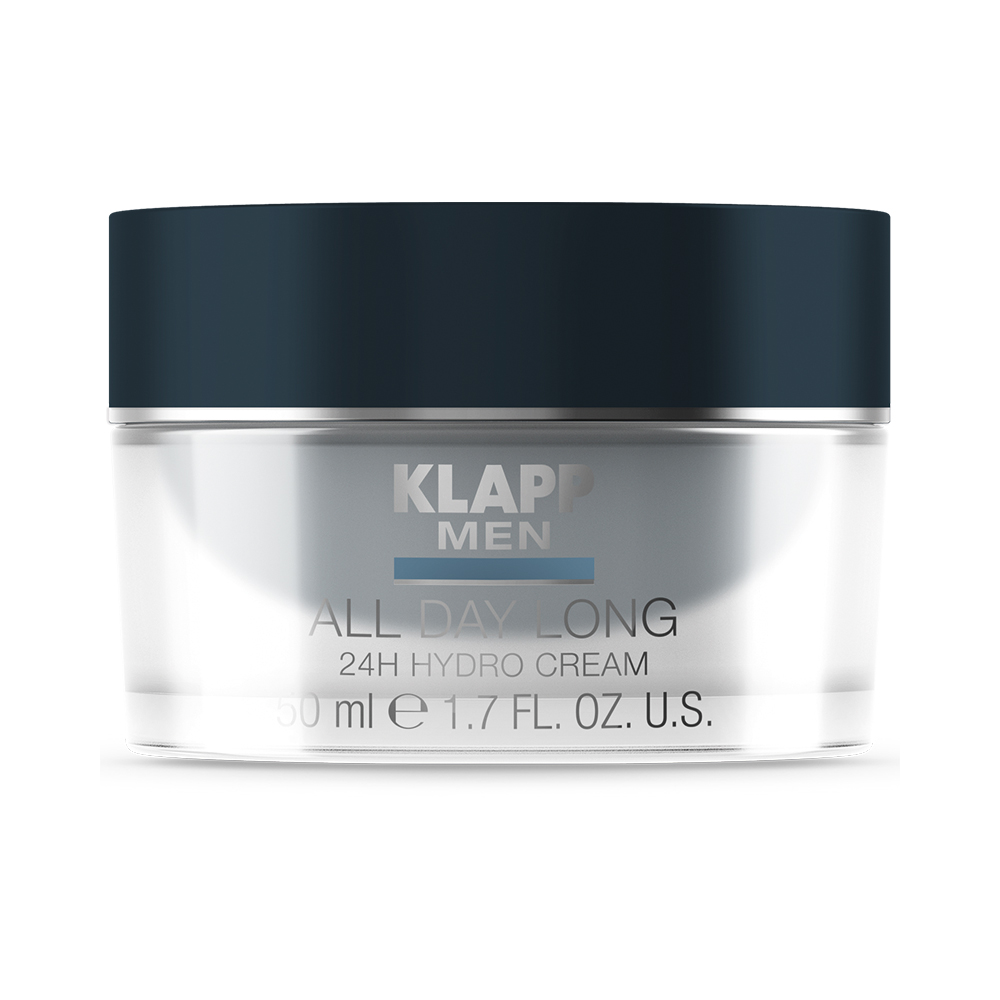 Klapp Гидрокрем 24 часа, 50 мл (Klapp, Men) гидрокрем klapp skin care science men all day long 24h 50 мл