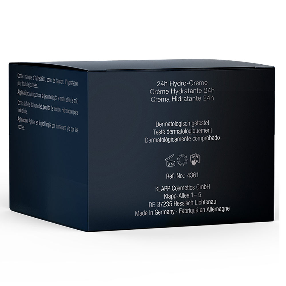 Клапп Гидрокрем 24 часа, 50 мл (Klapp, Men) фото 2