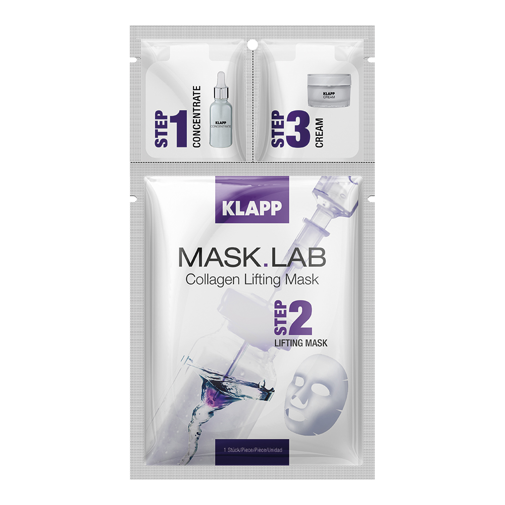 Купить Klapp Набор Collagen Lifting Mask 1 шт (Klapp, Mask.Lab), Германия