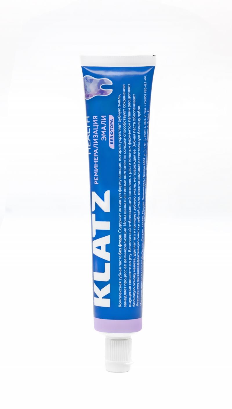 Клатц Зубная паста 