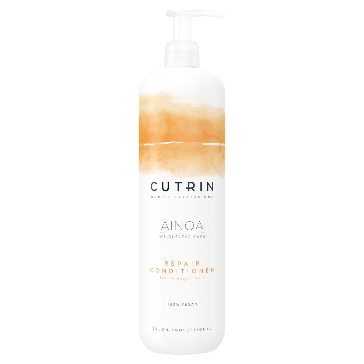цена Cutrin Кондиционер для восстановления волос Repair, 1000 мл (Cutrin, Ainoa)