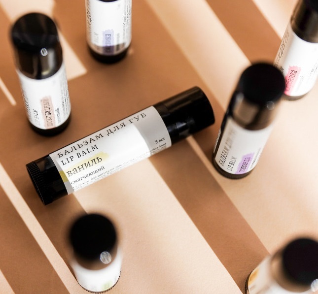  Смягчающий бальзам для губ 