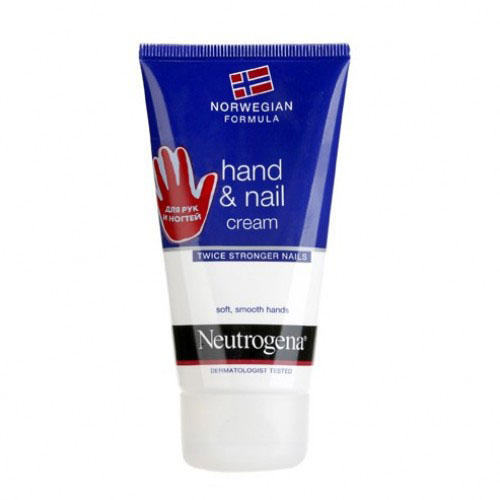 Нитроджина Нитроджина Крем-уход для рук и ногтей 75 мл (Neutrogena, Норвежская формула) фото 0
