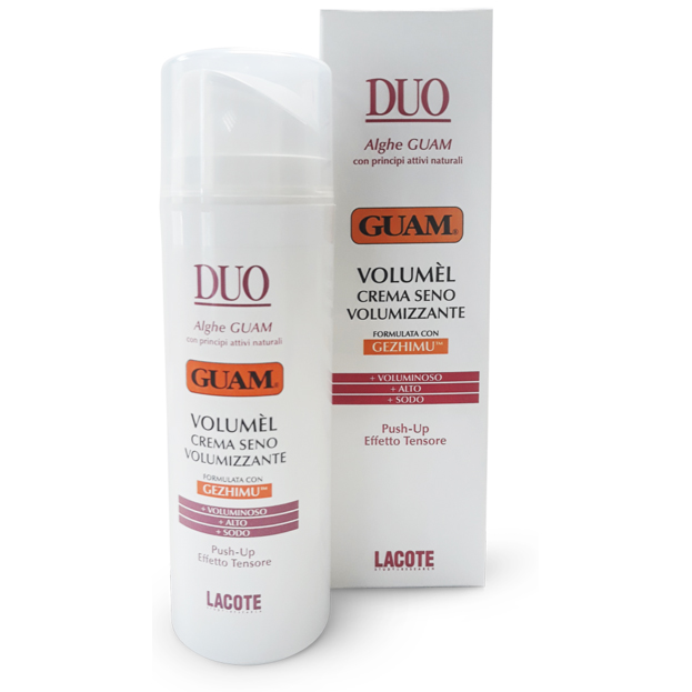 Гуам Крем для увеличения объема груди Volumizzante Crema Seno, 150 мл (Guam, Duo) фото 0
