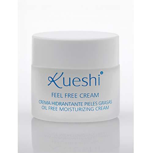 Куеши Feel Free Crema Pieles Grasas Oil Free Крем для жирной кожи лица, 50 мл (Kueshi, Уход за лицом) фото 0
