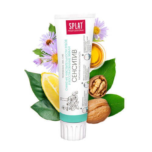 Сплат Зубная паста Сенситив, 100 мл (Splat, Professional) фото 5