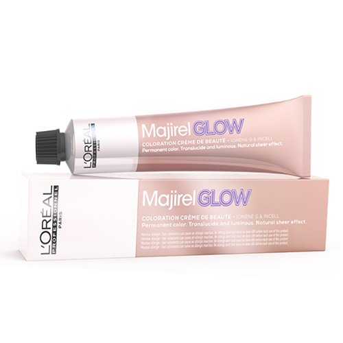 Loreal Professionnel Стойкая краска Majirel glow, 50 мл. фото