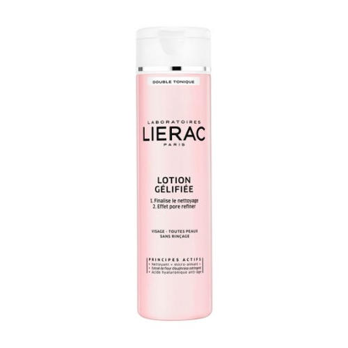 Lierac Двойной тонизирующий гель-лосьон для очищения кожи лица Double Tonique Lotion Gelifiee, 200 мл (Lierac, Очищение)