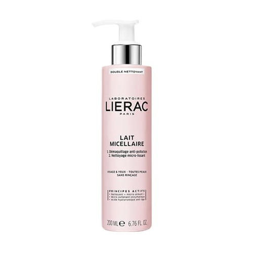 Лиерак Очищающее Мицеллярное молочко для лица Lait Micellaire, 200 мл (Lierac, Очищение) фото 0