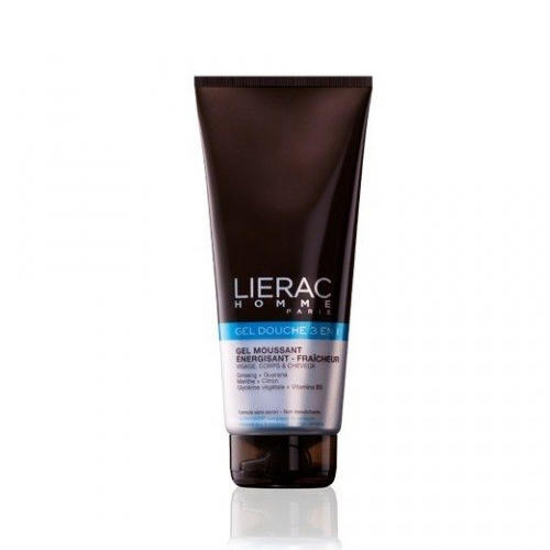 Лиерак Гель для душа 3 в 1 200 мл (Lierac, Lierac Homme) фото 0