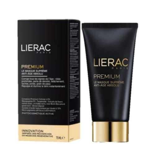 Лиерак Премиум Маска с гиалуроновой кислотой 75 мл (Lierac, Premium) фото 0