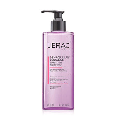 Лиерак Вода очищающая для лица и контура глаз 400 мл (Lierac, Очищение) фото 3