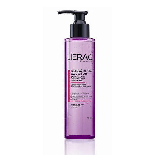 Лиерак Вода очищающая для лица и контура глаз 200 мл (Lierac, Очищение) фото 0