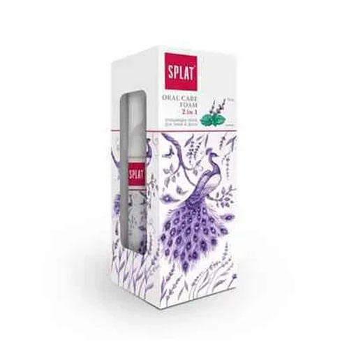 Сплат Очищающая пенка для зубов и десен Лаванда, 50 мл (Splat, Splat) фото 1