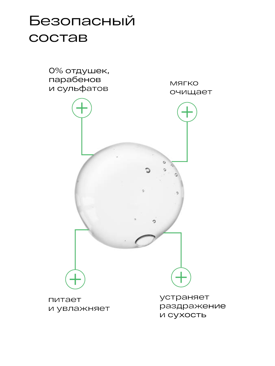 Ла-Кри Шампунь для сухой и чувствительной кожи головы 3+, 250 мл (Ла-Кри, Smart Care) фото 3