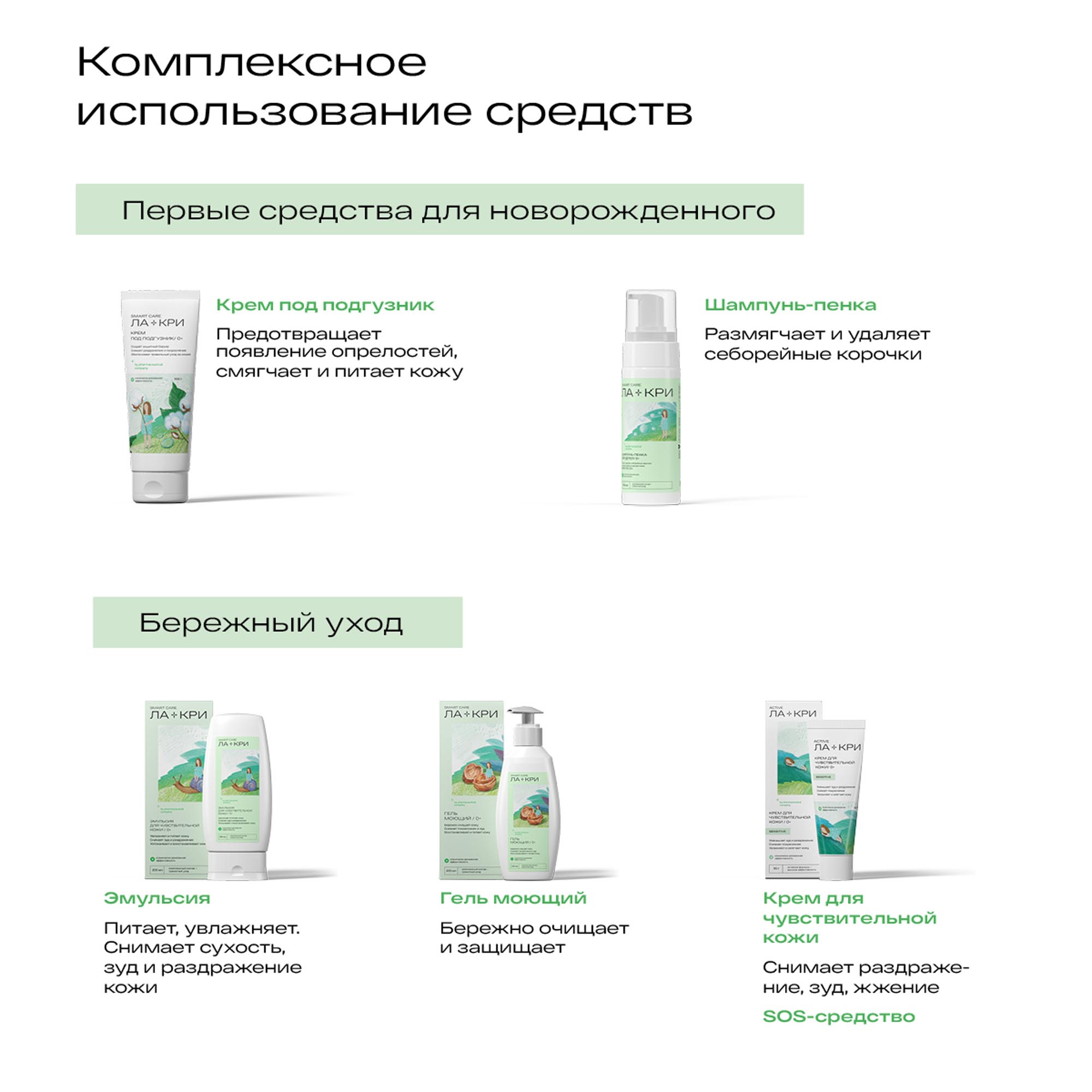 Ла-Кри Детская шампунь-пенка 0+, 150 мл (Ла-Кри, Smart Care) Ла-Кри Детская шампунь-пенка 0+, 150 мл (Ла-Кри, Smart Care) фото 5