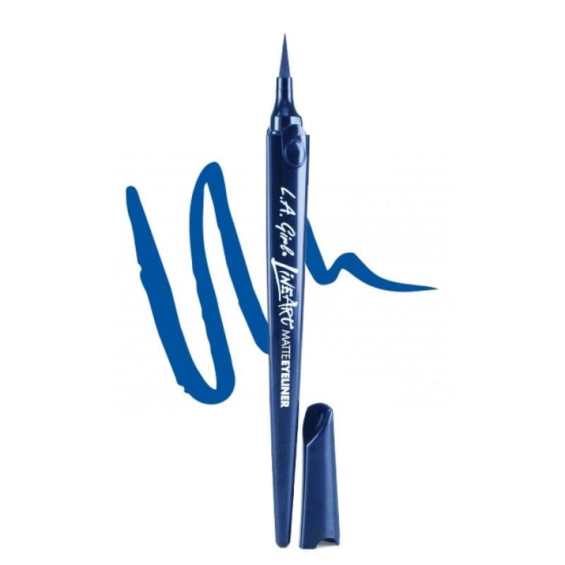 

L.A. Girl Подводка для глаз Line Art Matte Eyeliner (L.A. Girl, Eyes), Eyes