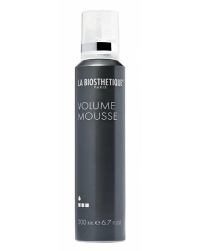 Ля Биостетик Volume Mousse Мусс Volume для придания интенсивного объема волоса 200 мл (La Biosthetique, Base) фото 1