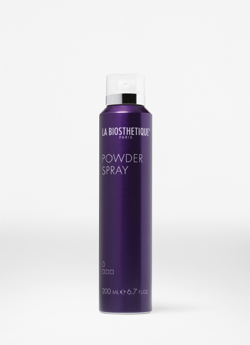 Ля Биостетик Спрей-пудра для быстрого создания объема Powder Spray, 200 мл (La Biosthetique, Finish) фото 0