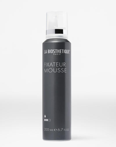 Ля Биостетик Fixateur Mousse Мусс Fixateur для придания объема 200 мл (La Biosthetique, Base) фото 1