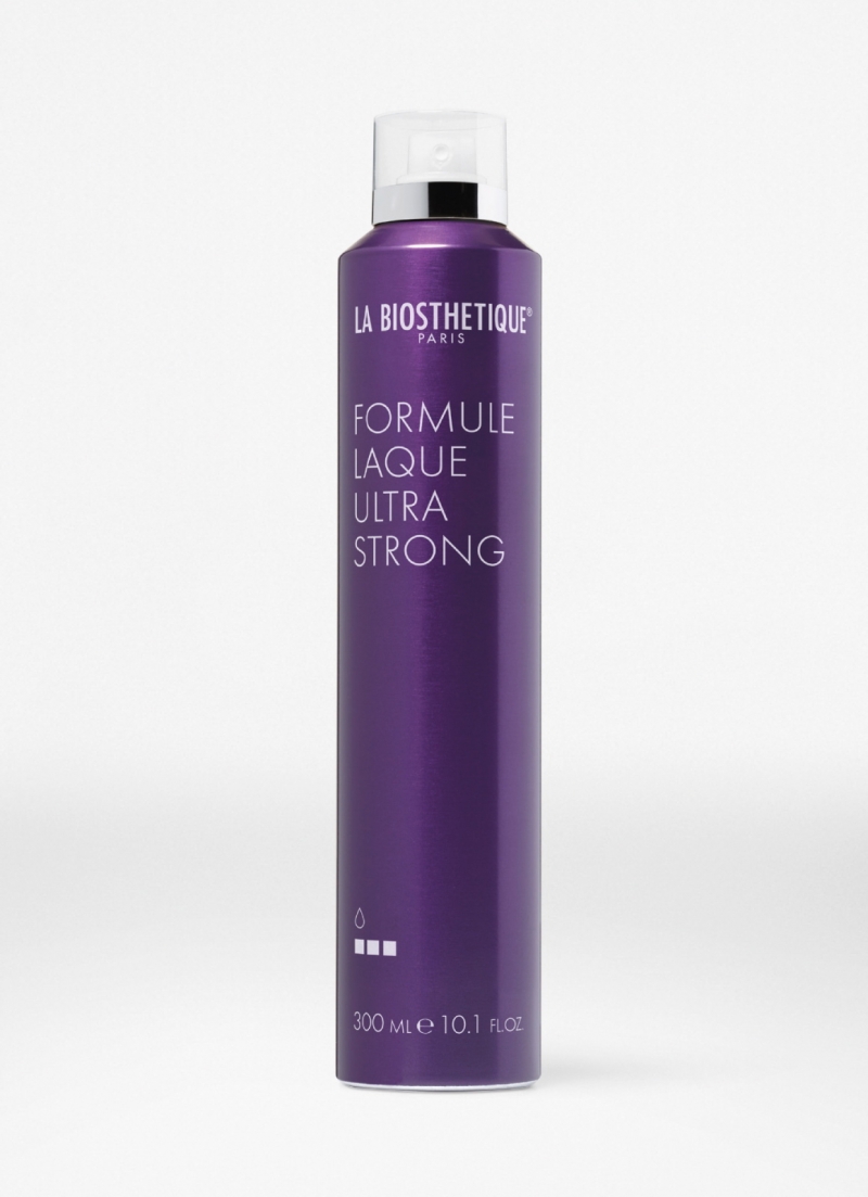 Ля Биостетик Аэрозольный лак экстрасильной фиксации Formule Laque Ultra Strong, 300 мл (La Biosthetique, Finish) фото 0