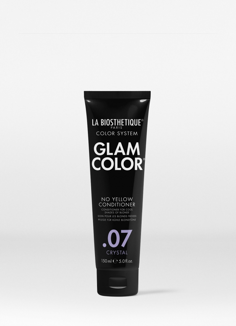 Ля Биостетик Кондиционер для окрашенных волос Glam Color No Yellow Conditioner .07 Crystal, 150 мл (La Biosthetique, Glam Color) фото 0