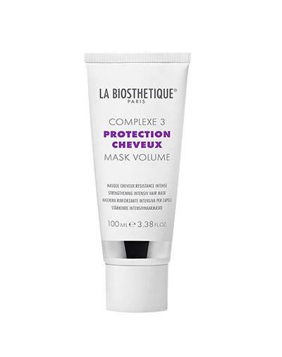 LaBiosthetique Стабилизирующая маска с мощным молекулярным комплексом защиты тонких волос Mask Volume Complexe 3, 1 (LaBiosthetique, Protection Cheveux Complexe)