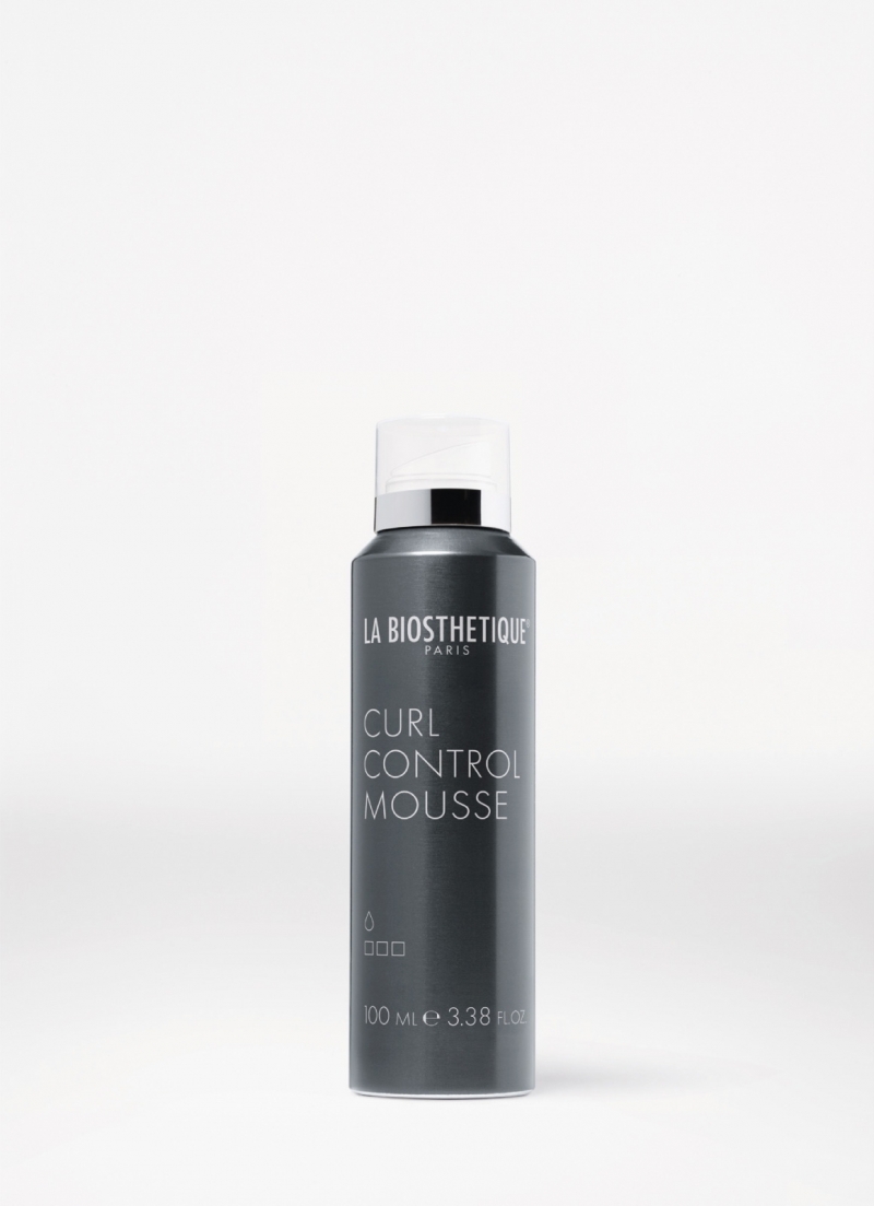 Ля Биостетик Гелевая пенка для вьющихся волос Curl Control Mousse  100 мл (La Biosthetique, Curl) фото 0