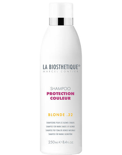 Ля Биостетик Protection Couleur Blonde 32 Шампунь для окрашенных волос 200 мл (La Biosthetique, Protection Couleur) фото 0