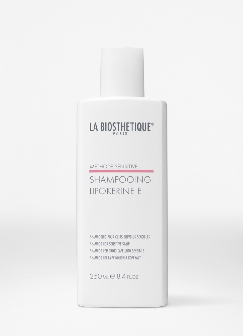 Ля Биостетик Шампунь для чувствительной кожи головы Lipokerine E Shampoo For Sensitive Scalp, 250 мл (La Biosthetique, Methode Sensitive) фото 0