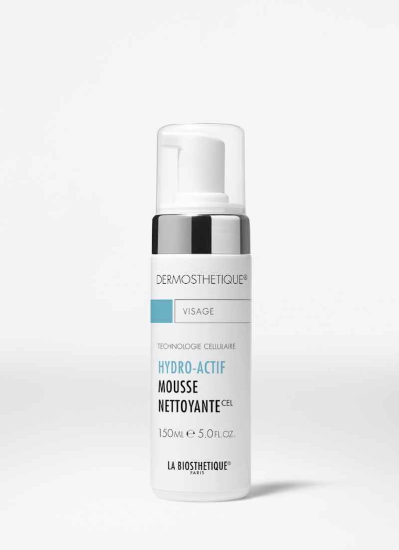 Ля Биостетик Клеточно-активный очищающий мусс с увлажняющим действием Mousse Nettoyante, 150 мл (La Biosthetique, Dermosthetique Hydro-Actif) фото 1