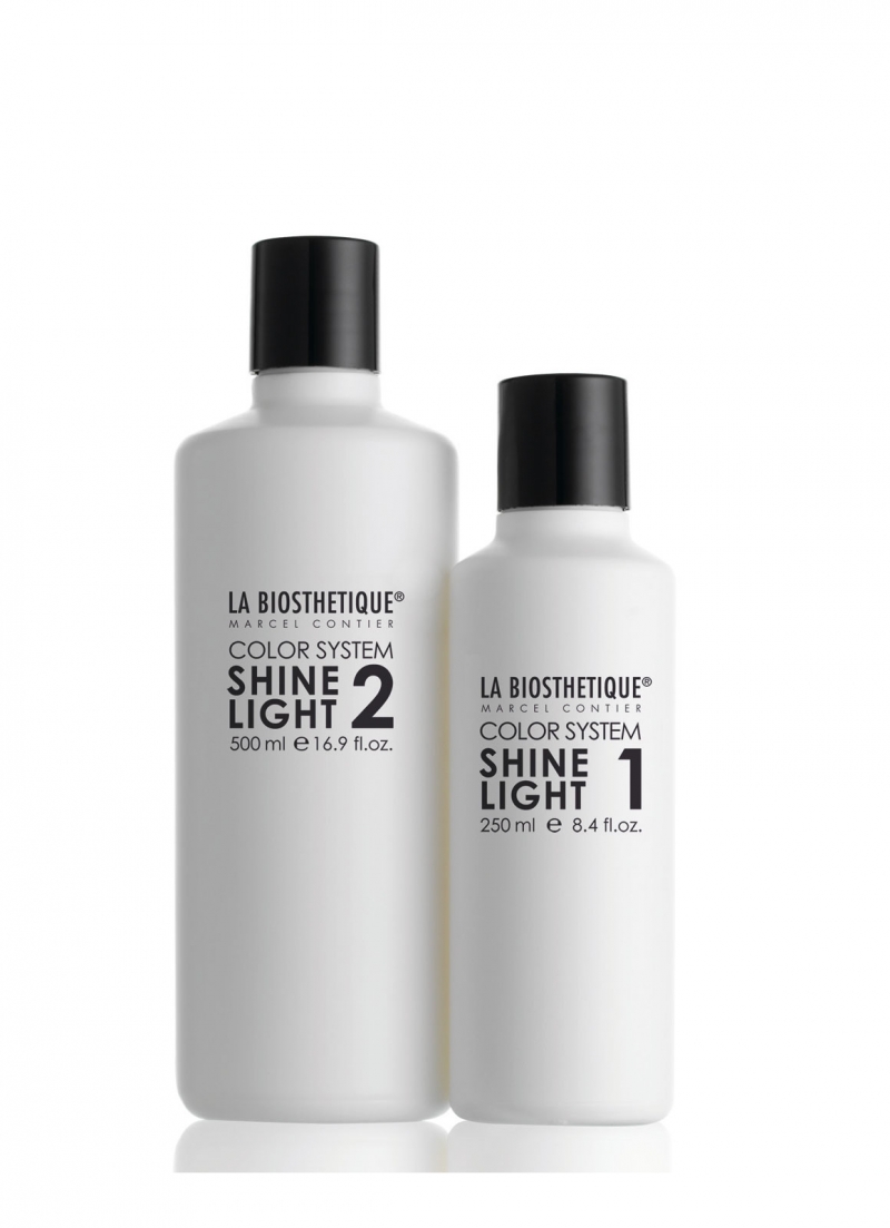 Ля Биостетик Средство для щадящего осветления волос Shine Light 1, 250 мл (La Biosthetique, Окрашивание) фото 0