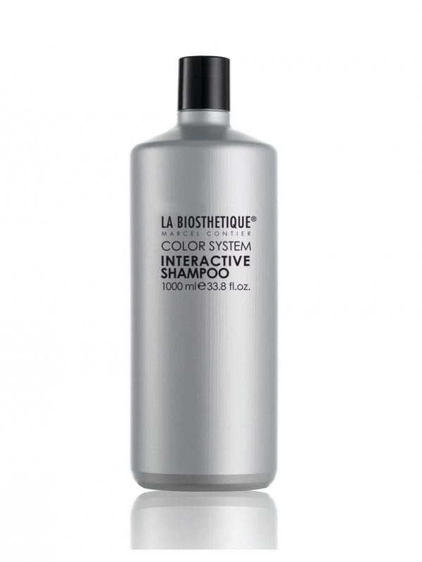 Ля Биостетик Шампунь после окраски Interactive Shampoo Color System, 1000 мл (La Biosthetique, Уход за волосами) фото 0