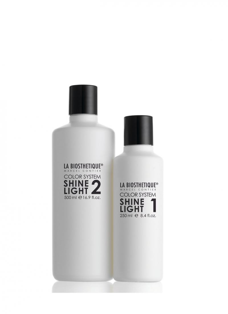 Ля Биостетик Окисляющая эмульсия для щадящего осветления Shine Light 2, 500 мл (La Biosthetique, Окрашивание) фото 0