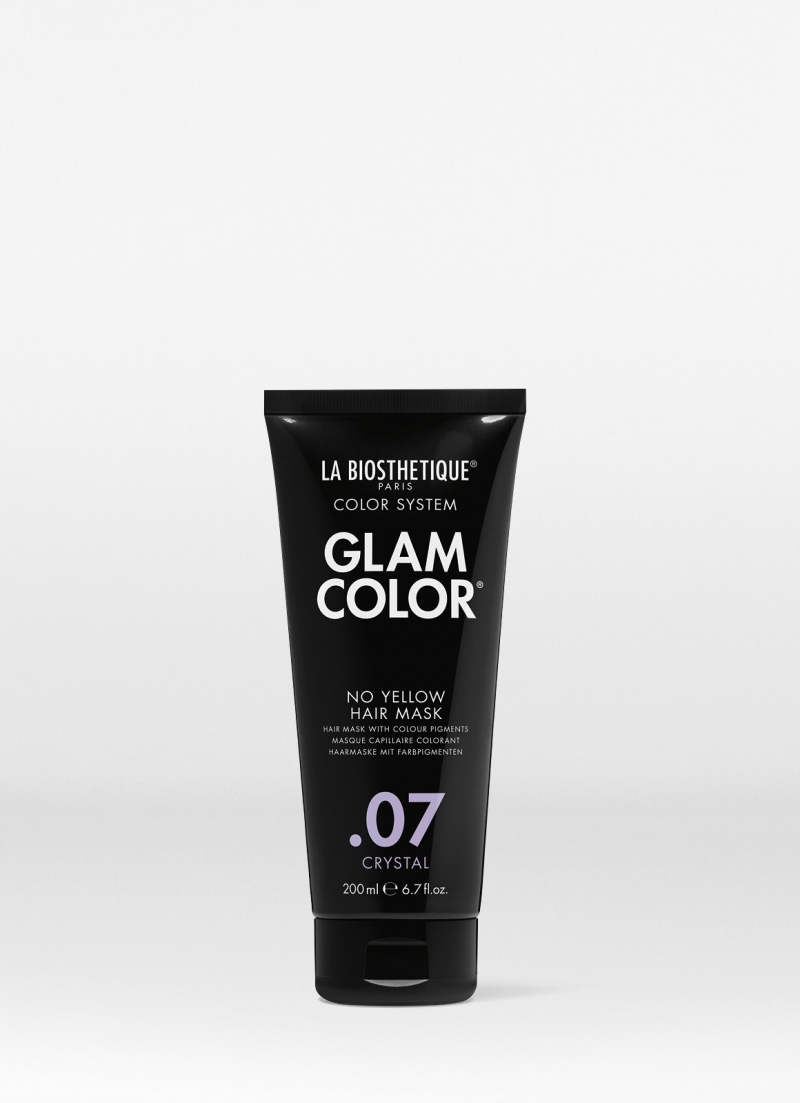 Ля Биостетик Тонирующая маска для волос No Yellow 07 Crystal, 200 мл (La Biosthetique, Glam Color) фото 0