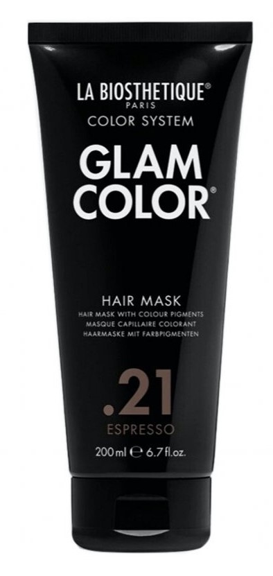 Ля Биостетик Тонирующая маска для волос Hair Mask .21 Espresso, 200 мл (La Biosthetique, Glam Color) фото 0