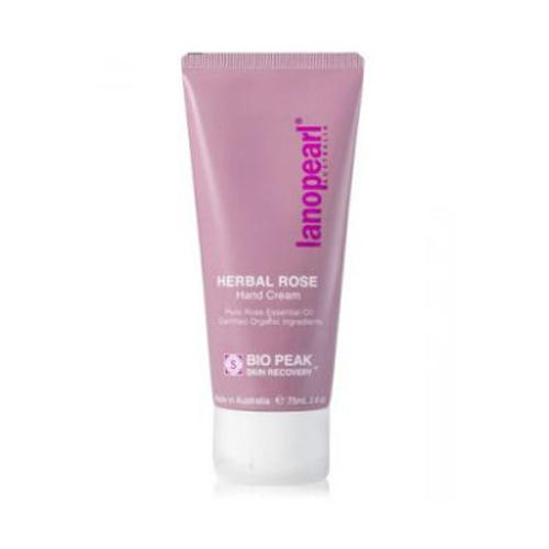 Ланоперл Herbal Rose Крем для рук с маслом розы 75 мл (Lanopearl, Lanopearl) фото 0