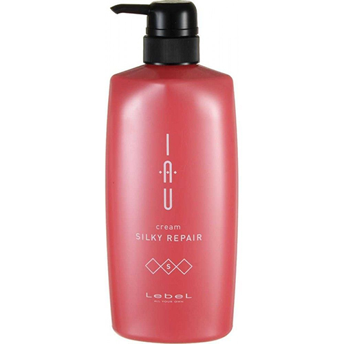 Купить Lebel Аромакрем для волос шелковистой текстуры, для укрепления Cream Silky Repair, 600 мл (Lebel, IAU Infinity Aurum), Япония