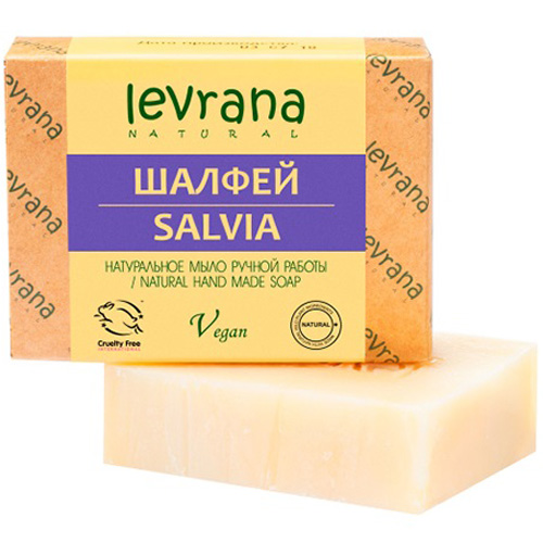 Леврана Натуральное мыло ручной работы 