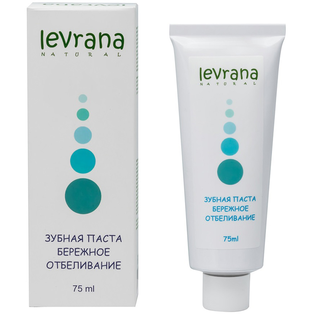 Леврана Зубная паста 