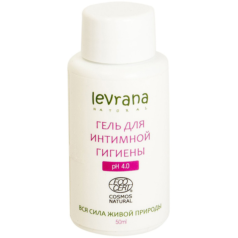 Леврана Гель для интимной гигиены, 50 мл (Levrana, Для тела) фото 0