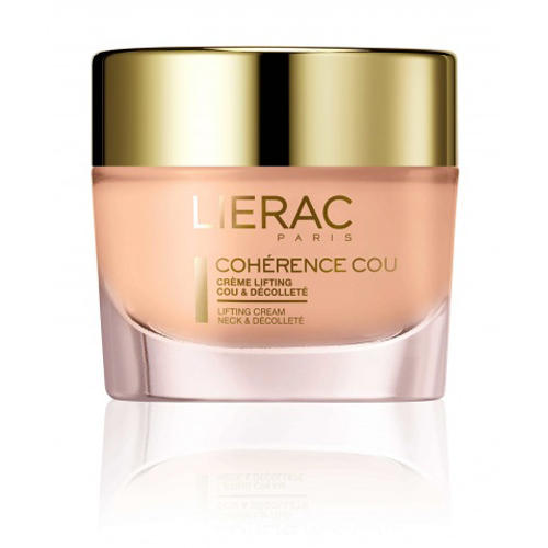 Лиерак Подтягивающий крем для шеи Коэранс 50 мл (Lierac, Coherence) фото 4