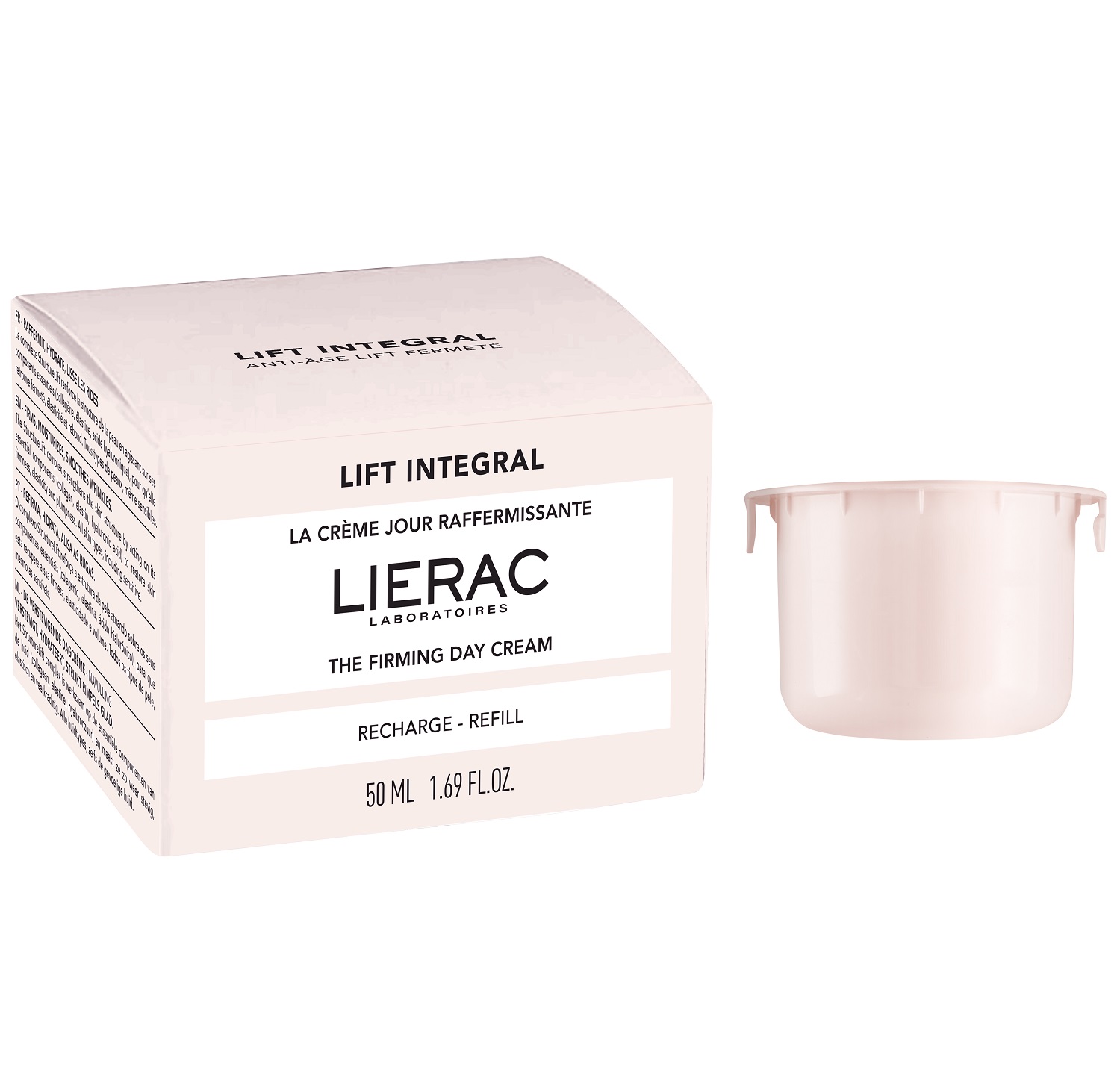 Лиерак Укрепляющий дневной крем-лифтинг для лица, сменный блок 50 мл (Lierac, Lift Integral) фото 1