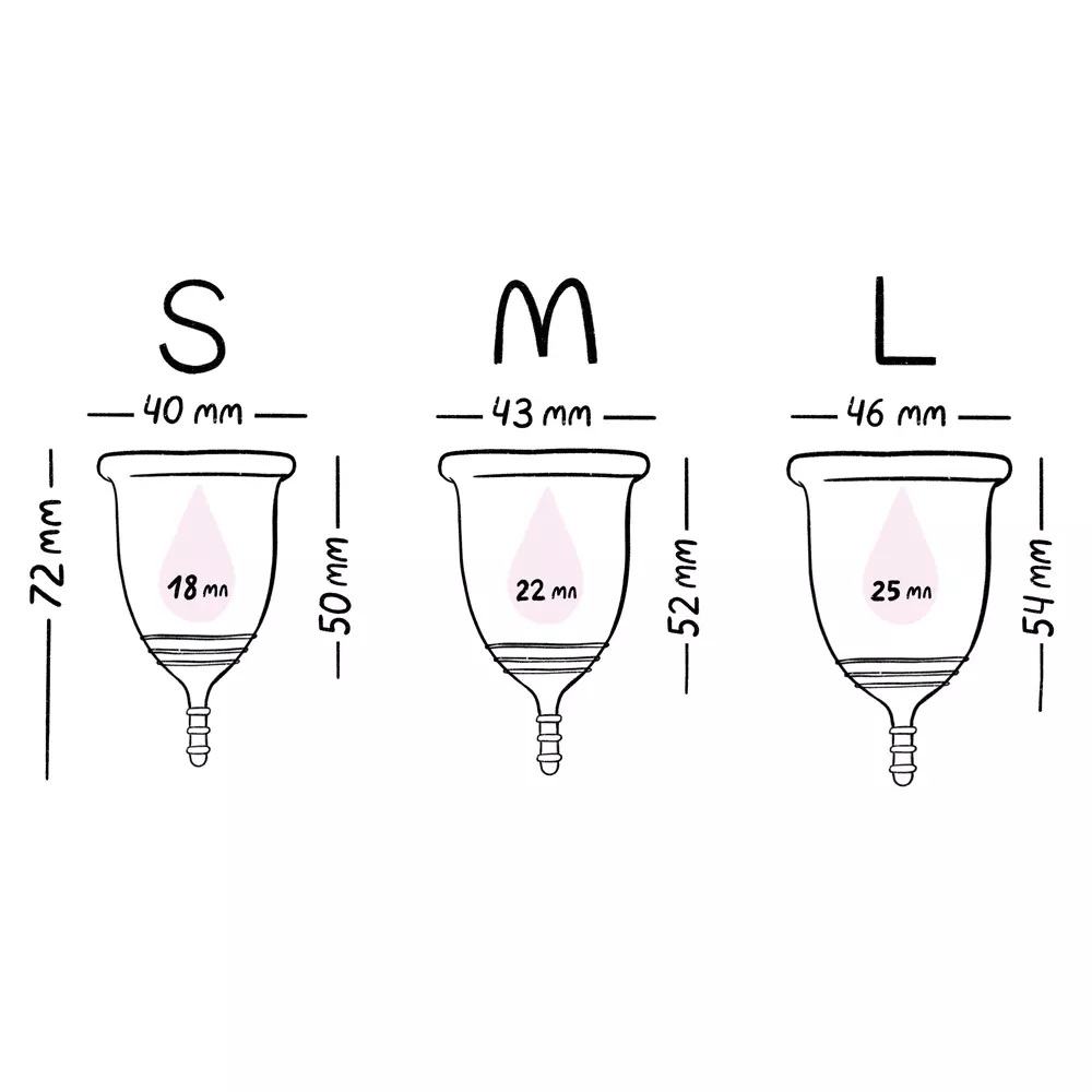 ЛилаКап Чаша менструальная 