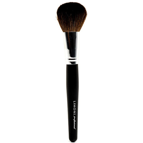 Limoni Кисть № 01 для пудры большая (коза), 1 шт (Limoni, Professional)