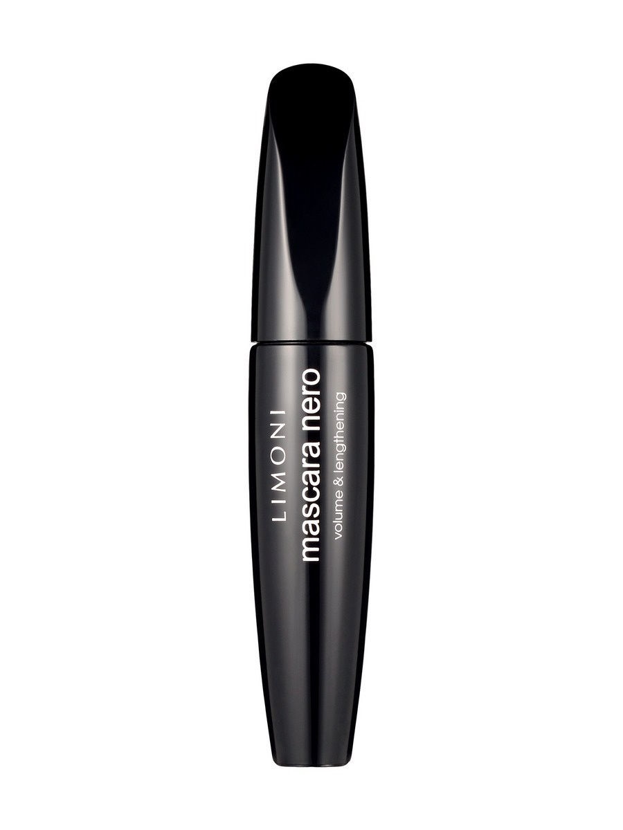 Лимони Тушь для суперобъема и удлинения Mascara Nero черная, 10 г (Limoni, Make Up) фото 5
