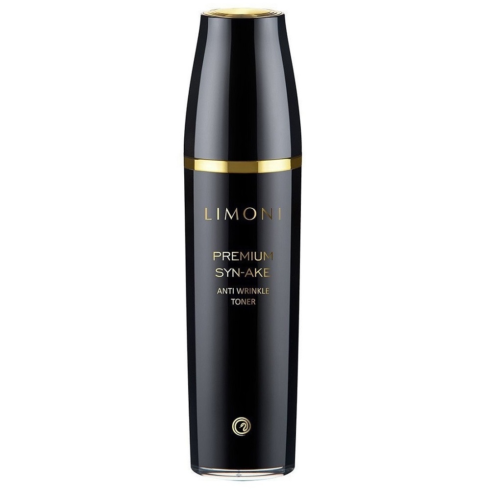 Лимони Антивозрастной тонер со змеиным ядом Anti-Wrinkle Toner, 120 мл (Limoni, Premium Syn-Ake) фото 0