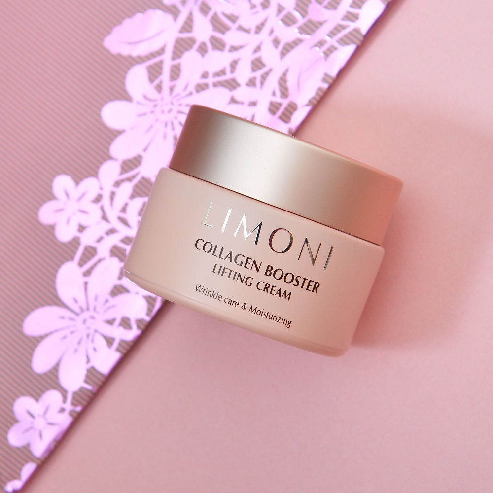 Лимони Лифтинг-крем с коллагеном для лица Collagen Booster Lifting Cream, 50 мл (Limoni, Collagen) фото 1