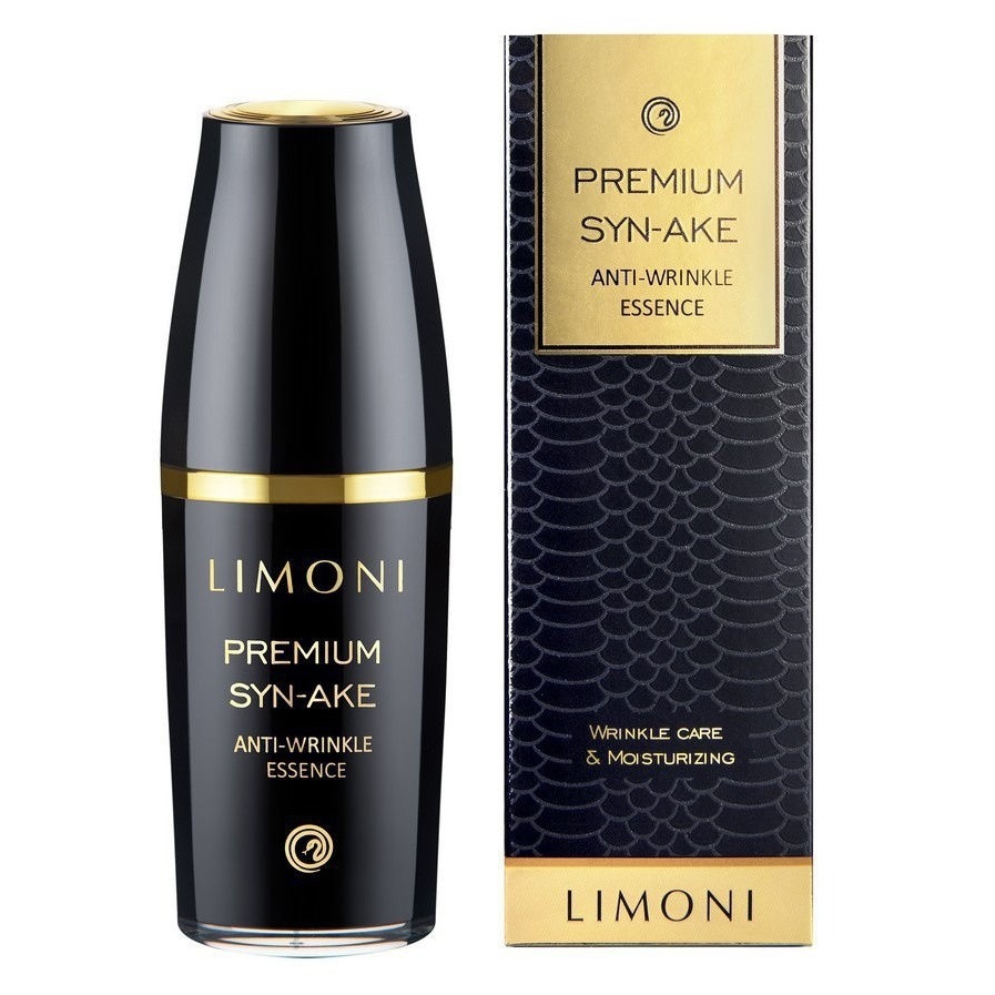Лимони Антивозрастная эссенция со змеиным ядом Anti-Wrinkle Essense, 50 мл (Limoni, Premium Syn-Ake) фото 0