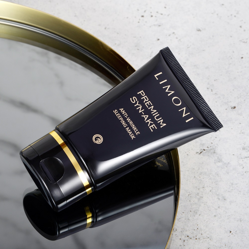 Лимони Антивозрастная ночная маска со змеиным ядом Anti-Wrinkle Sleeping Mask, 50 мл (Limoni, Premium Syn-Ake) фото 1